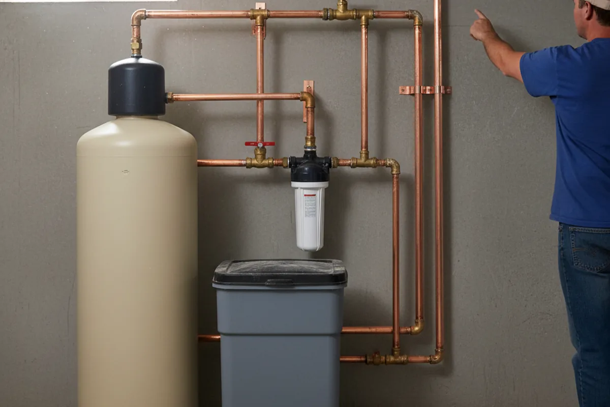 Whole-house water treatment system installed in Waikoloa